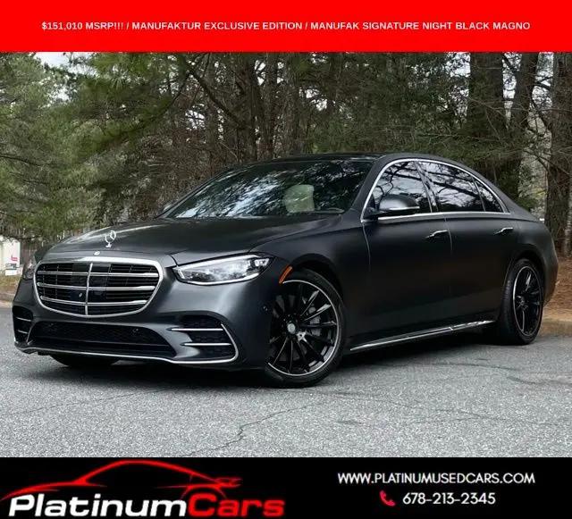 2022 Mercedes-Benz S 580 4MATIC for sale in Alpharetta, GA