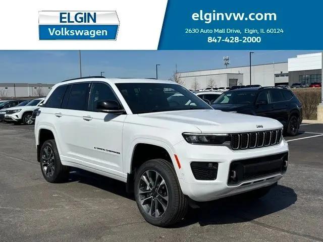 2023 Jeep Grand Cherokee Overland 4x4 for sale in Elgin, IL