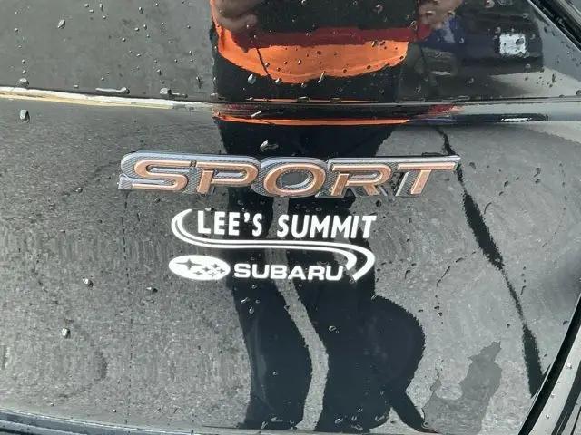 2026 Subaru Forester Sport