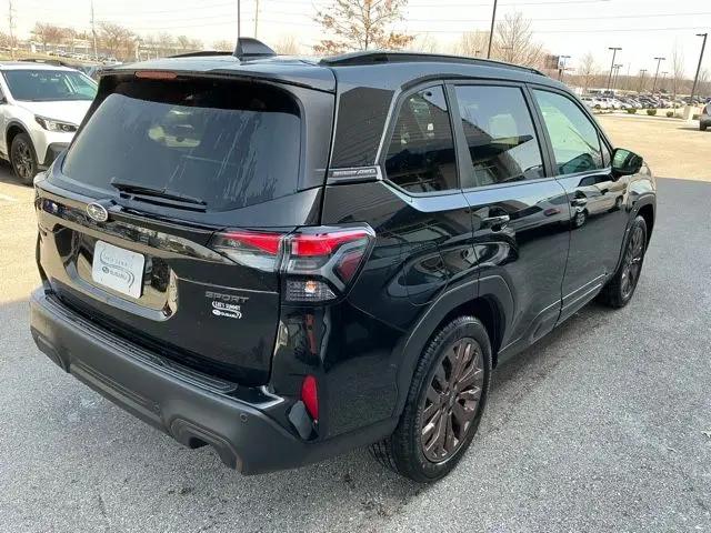 2026 Subaru Forester Sport