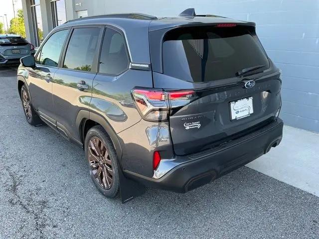 2026 Subaru Forester Sport