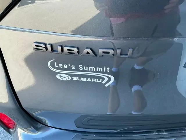 2026 Subaru Forester Sport
