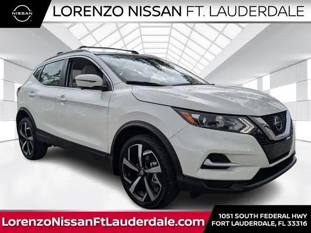 2022 Nissan Rogue Sport SL FWD Xtronic CVT for sale in Fort Lauderdale, FL