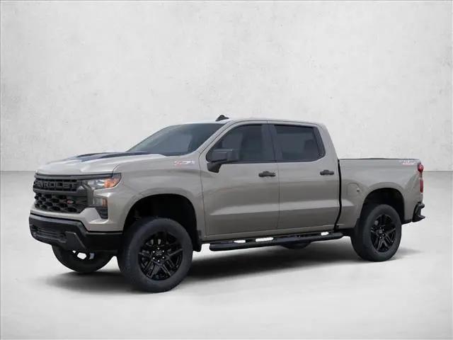 2026 Chevrolet Silverado 1500 4WD Crew Cab Short Bed Custom Trail Boss