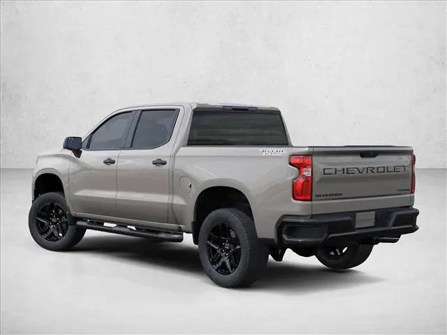 2026 Chevrolet Silverado 1500 4WD Crew Cab Short Bed Custom Trail Boss