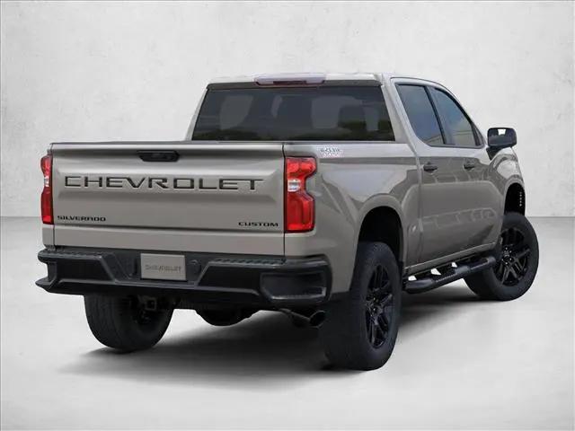2026 Chevrolet Silverado 1500 4WD Crew Cab Short Bed Custom Trail Boss