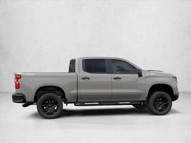 2026 Chevrolet Silverado 1500 4WD Crew Cab Short Bed Custom Trail Boss