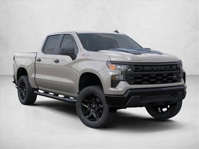 2026 Chevrolet Silverado 1500 4WD Crew Cab Short Bed Custom Trail Boss