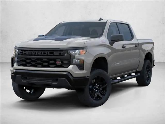 2026 Chevrolet Silverado 1500 4WD Crew Cab Short Bed Custom Trail Boss