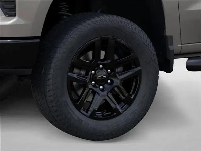 2026 Chevrolet Silverado 1500 4WD Crew Cab Short Bed Custom Trail Boss