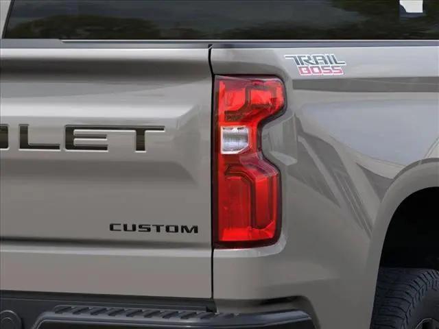2026 Chevrolet Silverado 1500 4WD Crew Cab Short Bed Custom Trail Boss