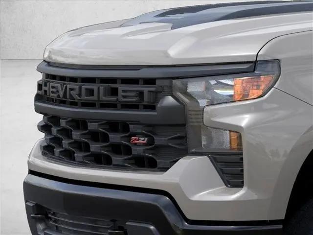 2026 Chevrolet Silverado 1500 4WD Crew Cab Short Bed Custom Trail Boss