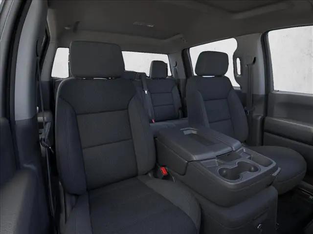 2026 Chevrolet Silverado 1500 4WD Crew Cab Short Bed Custom Trail Boss