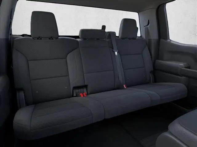 2026 Chevrolet Silverado 1500 4WD Crew Cab Short Bed Custom Trail Boss
