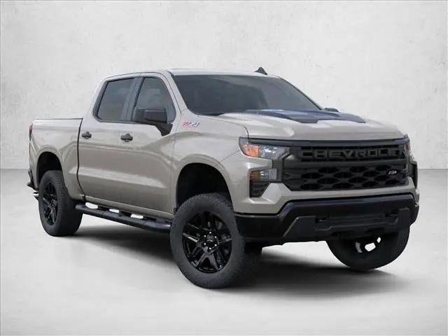 2026 Chevrolet Silverado 1500 4WD Crew Cab Short Bed Custom Trail Boss