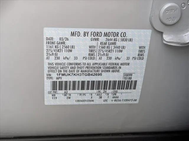 2026 Ford Explorer ST-Line