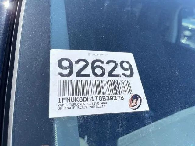 2026 Ford Explorer Active