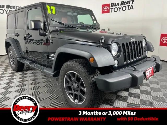 2017 Jeep Wrangler Unlimited Sport for sale in Cedar Falls, IA