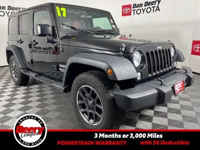 2017 Jeep Wrangler Unlimited Sport 4x4 for sale in Cedar Falls, IA