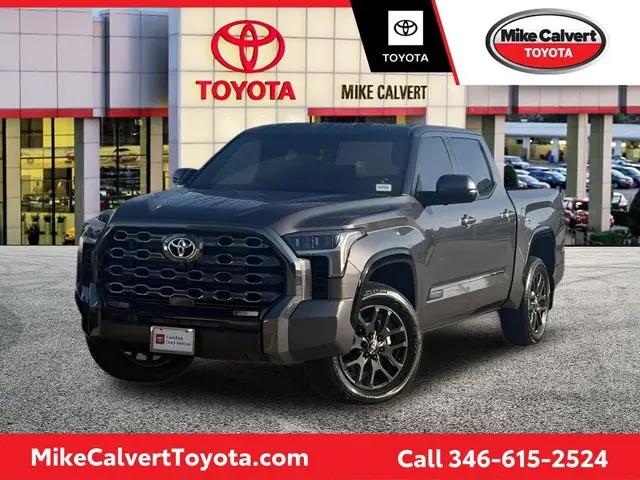 2026 Toyota Tundra Platinum CrewMax 5.5' Bed for sale in Houston, TX