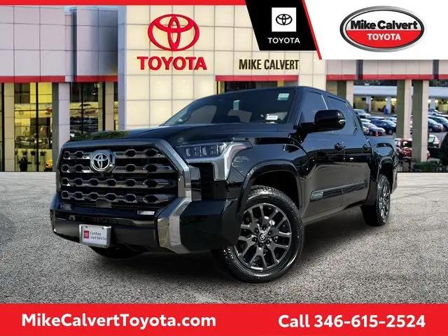 2026 Toyota Tundra Platinum CrewMax 5.5' Bed for sale in Houston, TX
