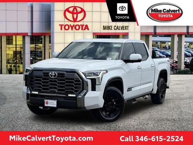 2026 Toyota Tundra Platinum CrewMax 5.5' Bed for sale in Houston, TX