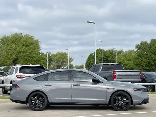 2026 Honda Accord Sedan Sport-L