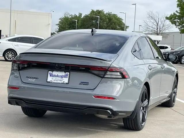 2026 Honda Accord Sedan Sport-L