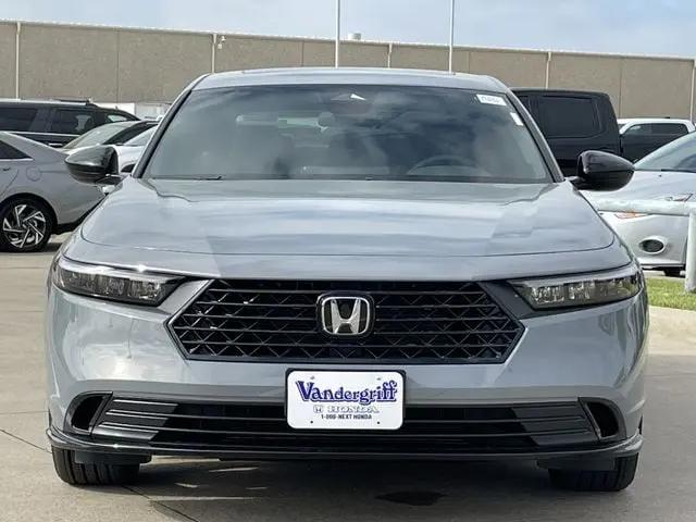 2026 Honda Accord Sedan Sport-L