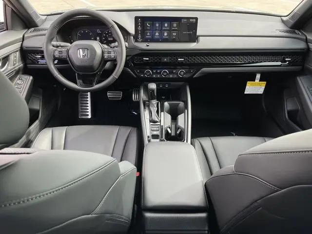 2026 Honda Accord Sedan Sport-L