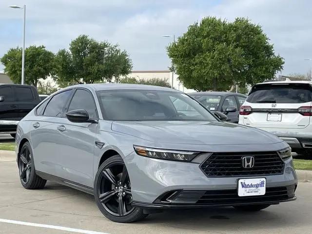 2026 Honda Accord Sedan Sport-L