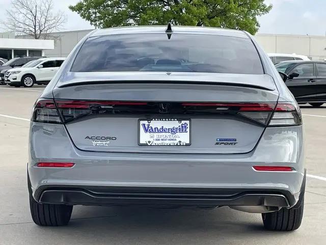 2026 Honda Accord Sedan Sport-L