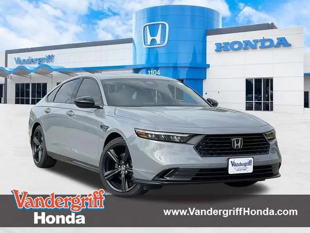 2026 Honda Accord Sedan Sport-L for sale in Arlington, TX