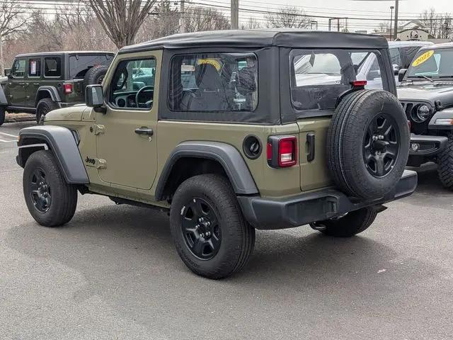 2025 Jeep Wrangler 2-Door Sport 4x4