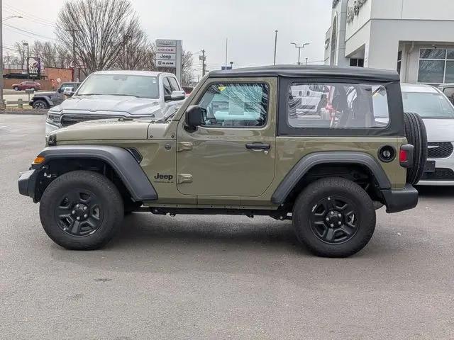 2025 Jeep Wrangler 2-Door Sport 4x4