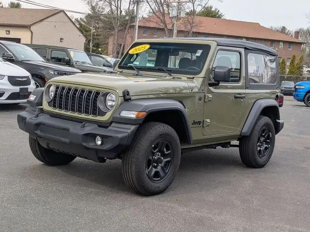 2025 Jeep Wrangler 2-Door Sport 4x4