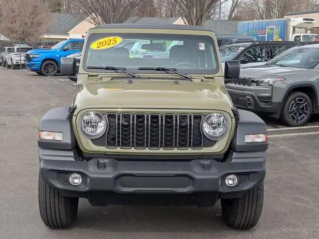 2025 Jeep Wrangler 2-Door Sport 4x4