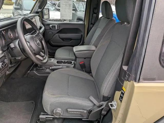 2025 Jeep Wrangler 2-Door Sport 4x4
