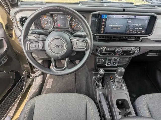 2025 Jeep Wrangler 2-Door Sport 4x4