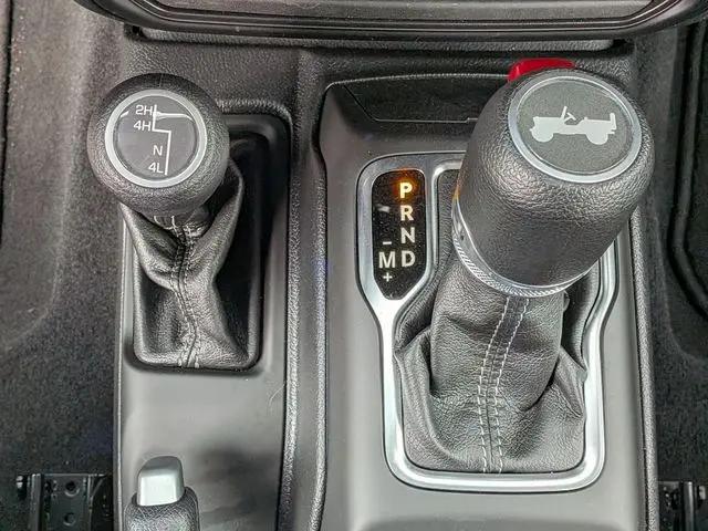 2025 Jeep Wrangler 2-Door Sport 4x4