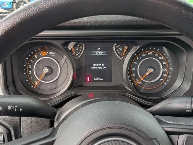 2025 Jeep Wrangler 2-Door Sport 4x4