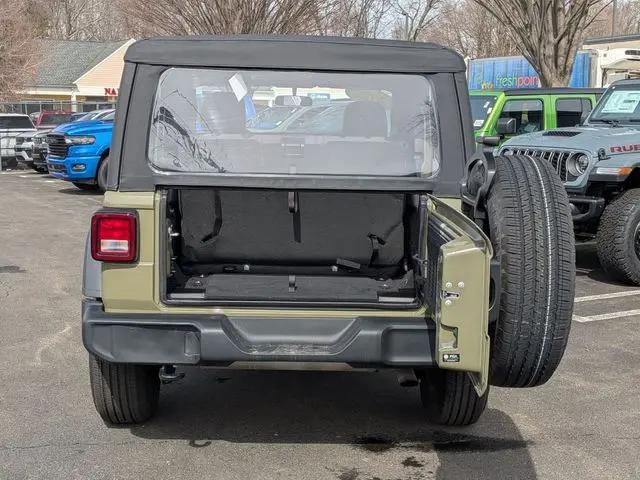 2025 Jeep Wrangler 2-Door Sport 4x4