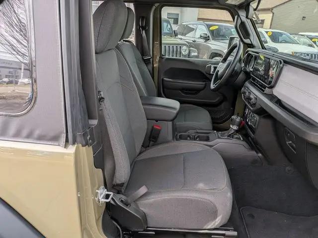 2025 Jeep Wrangler 2-Door Sport 4x4