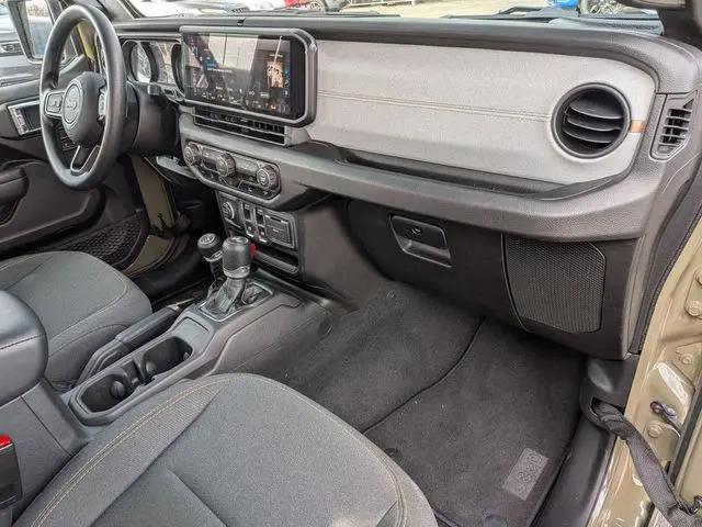 2025 Jeep Wrangler 2-Door Sport 4x4