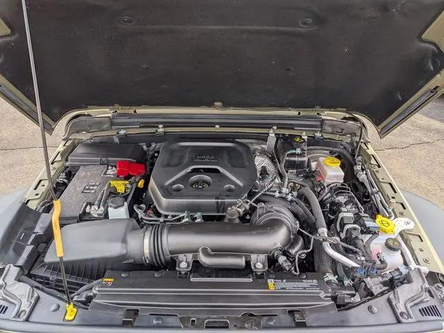 2025 Jeep Wrangler 2-Door Sport 4x4