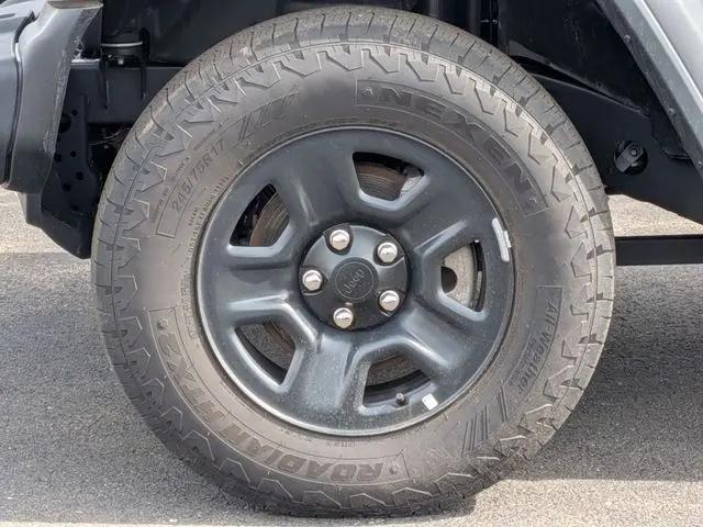 2025 Jeep Wrangler 2-Door Sport 4x4