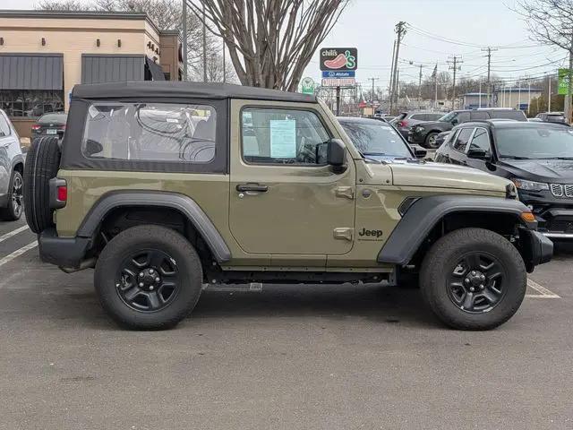 2025 Jeep Wrangler 2-Door Sport 4x4