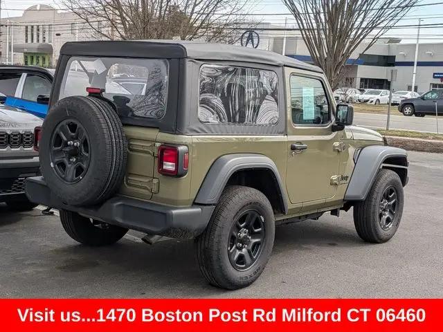 2025 Jeep Wrangler 2-Door Sport 4x4