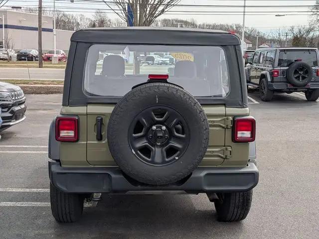 2025 Jeep Wrangler 2-Door Sport 4x4