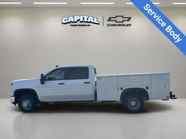 2026 Chevrolet Silverado 3500HD Work Truck